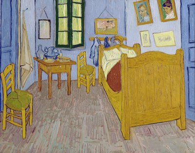 La Chambre de Van Gogh à Arles, 1889 - Vincent van Gogh